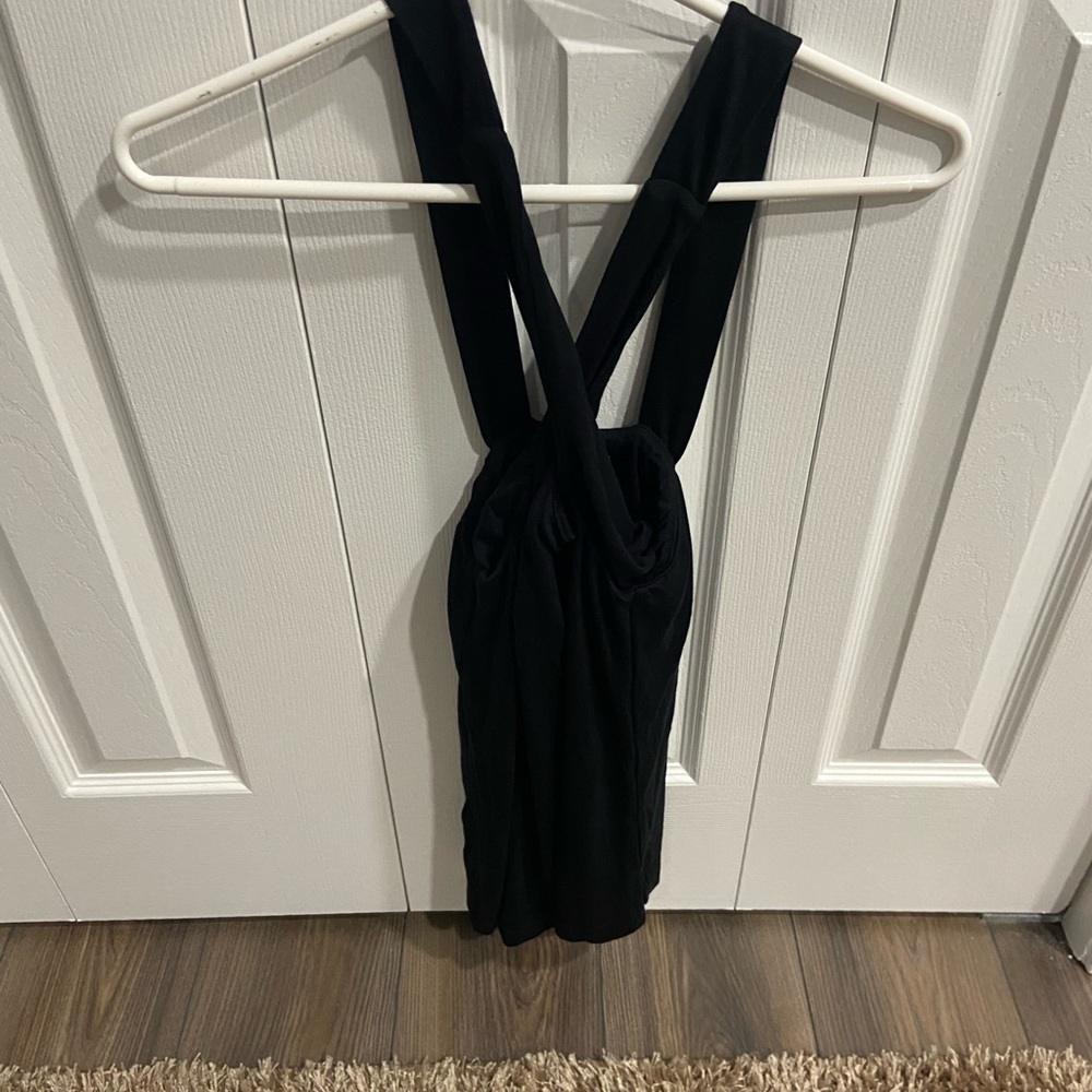 Ladies Soma cross tank top Size S NWT